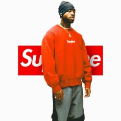 實拍免運 Supreme 25FW Washed Box Logo Crewneck 水洗 經典 盒標 衛衣 長袖大學T 男女同款 黑灰白紅深藍
