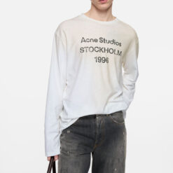 Alternative view of 實拍免運 Acne Studios Stockholm 1996 復古刷舊長袖T恤 長袖上衣 潮流 穿搭 街頭男女質感